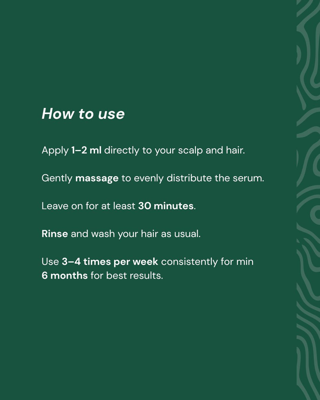 Rosemary Hair Strengthening Oil