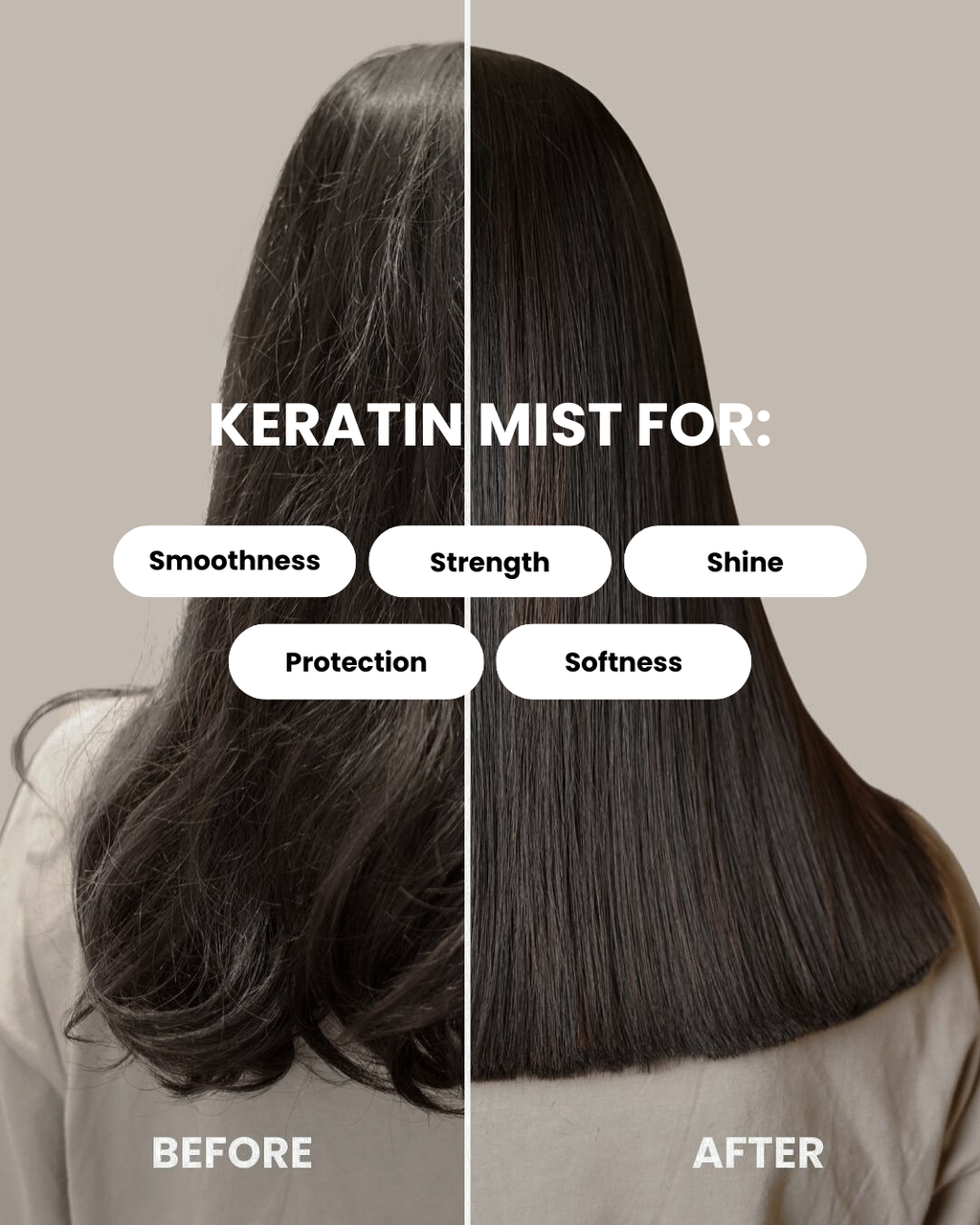 Protect + Shine Keratin Hair Mist