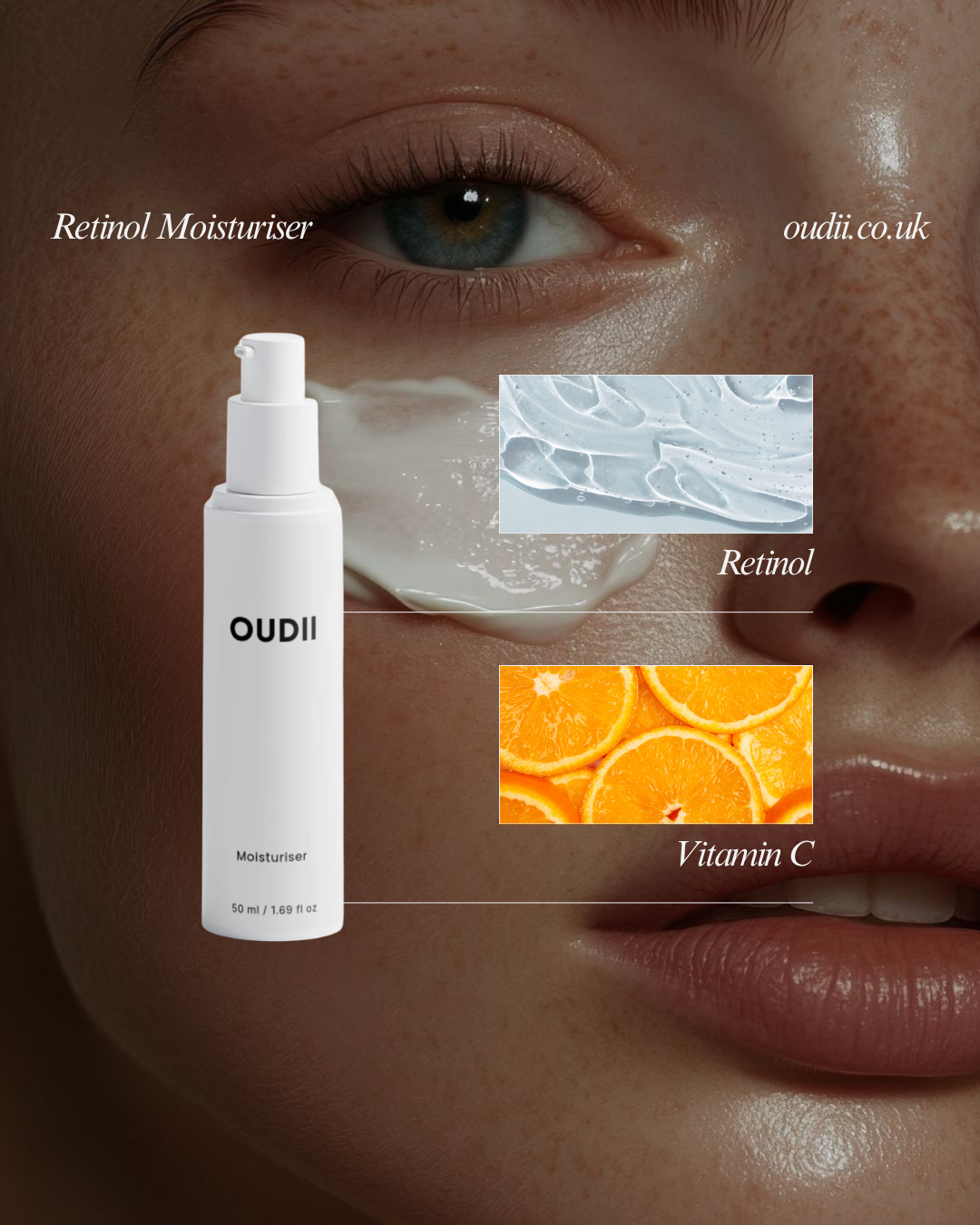 Nawilżacz z retinolem 50 ml