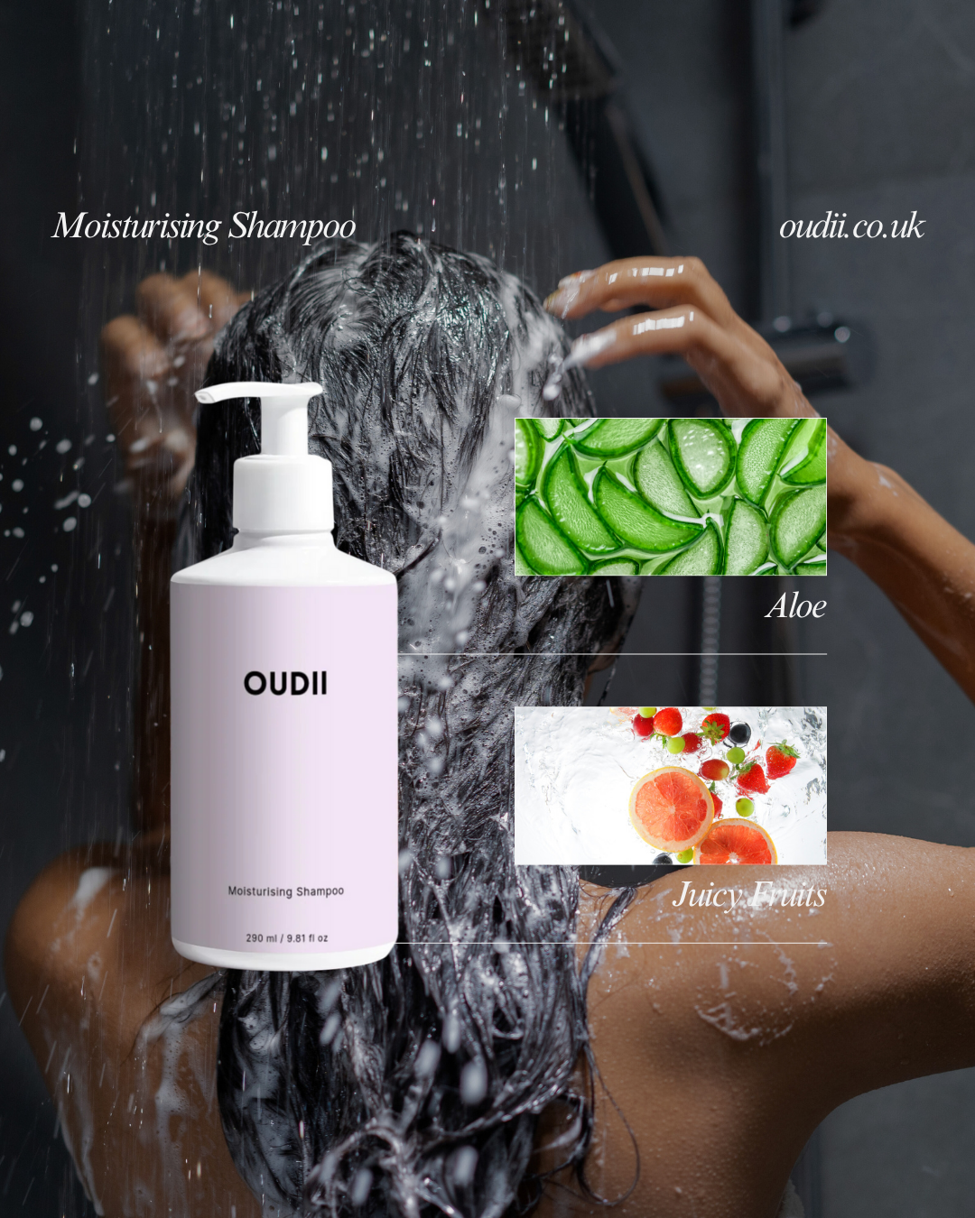 Szampon nawilżający 290 ml