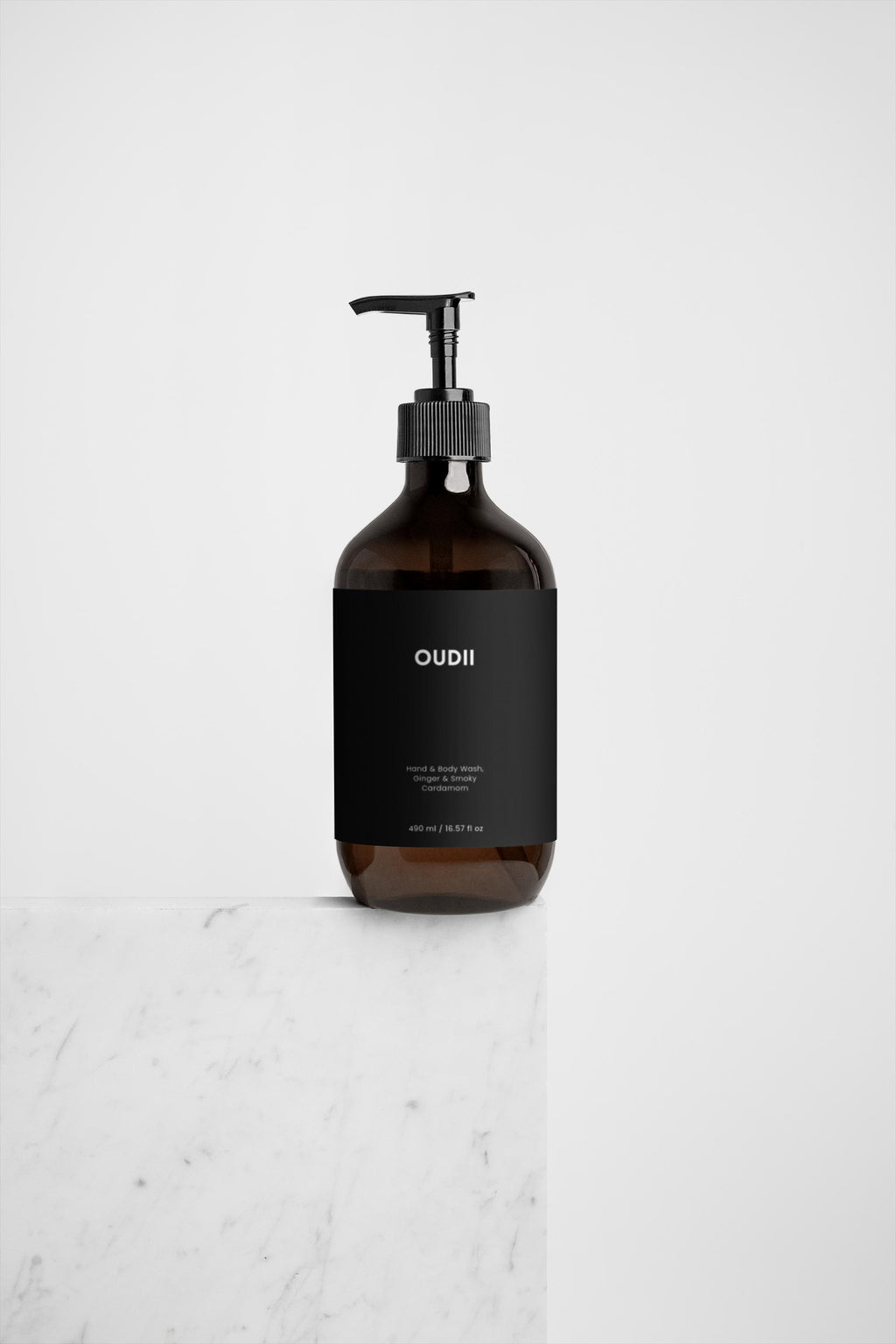 Hand & Body Wash, Ginger & Cardamom 490 ml