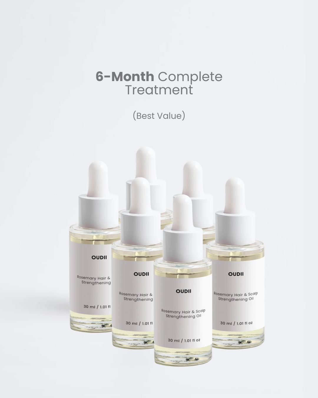 Rosemary Hair Strengthening Serum