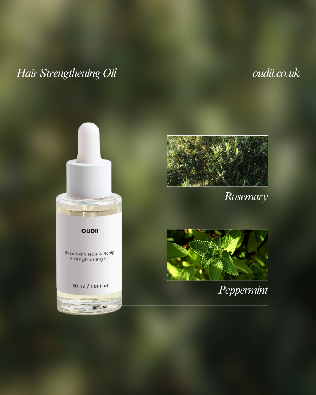 Rosemary Hair Strengthening Serum