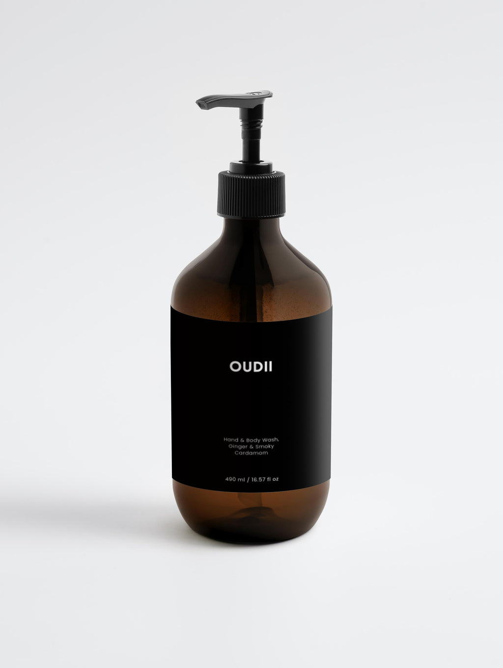 Hand & Body Wash, Ginger & Cardamom 490 ml