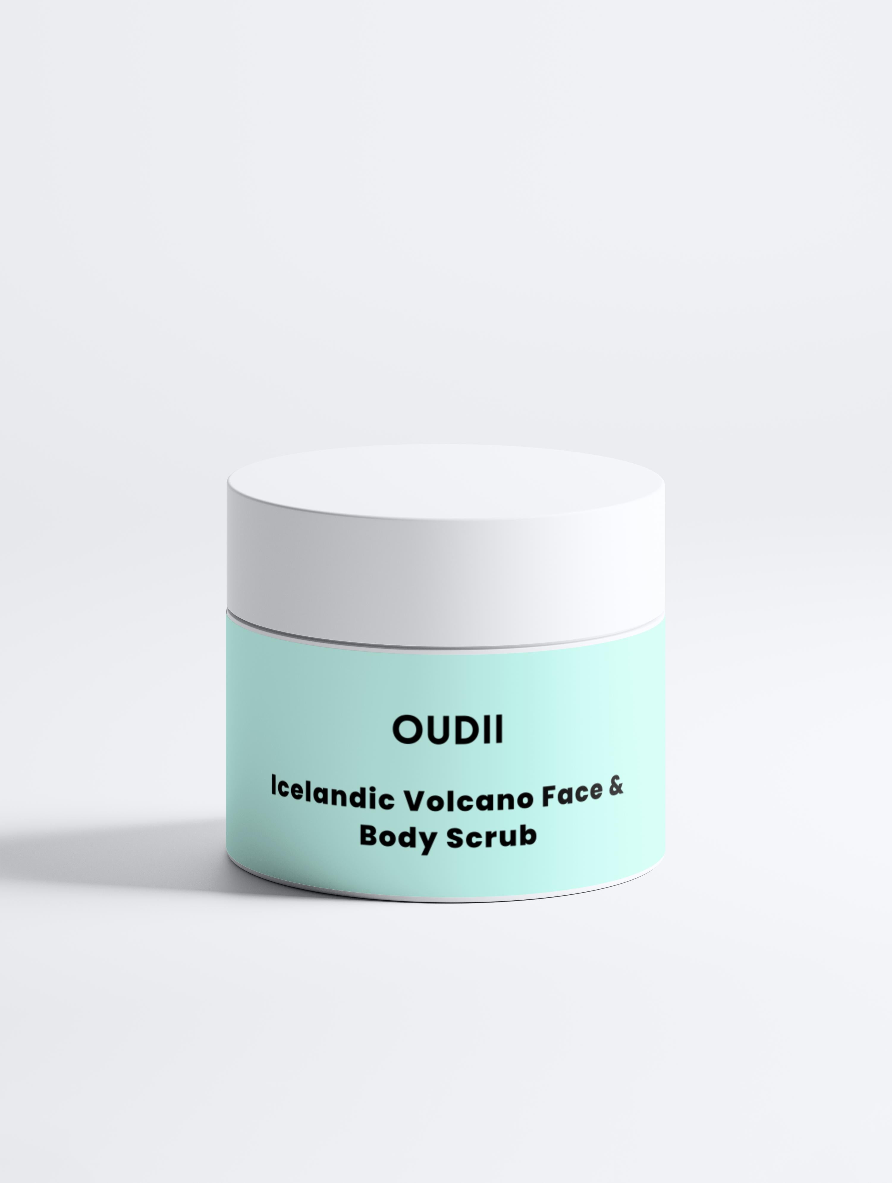 Peeling do twarzy i ciała Icelandic Volcano