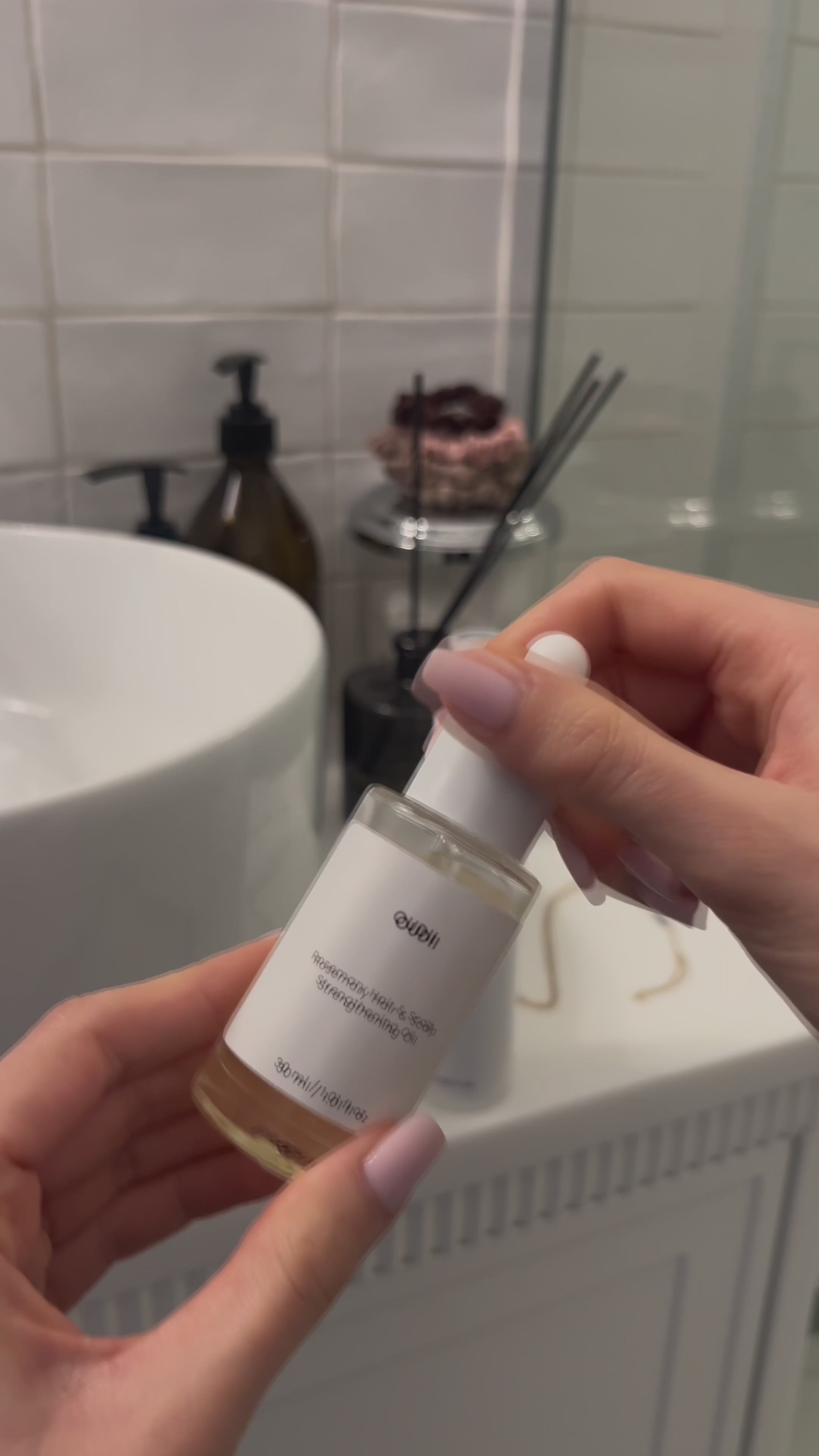 Rosemary Hair Strengthening Oil