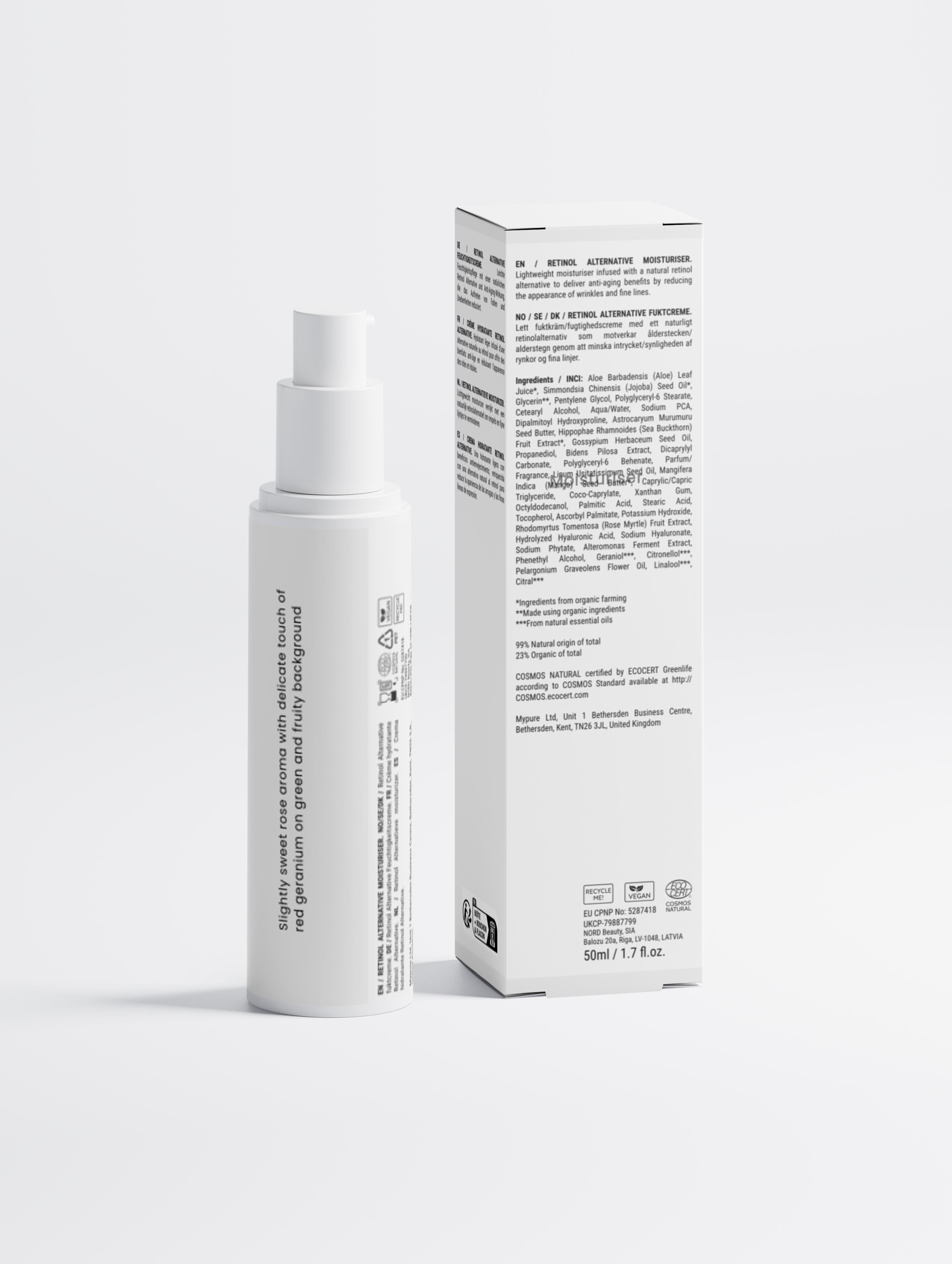 Nawilżacz z retinolem 50 ml